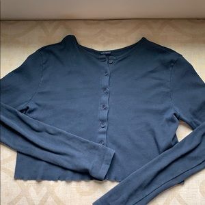 Brandy Melville Button Down Top